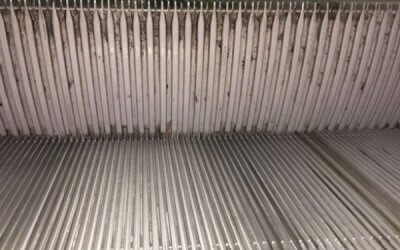 Escalator Cleaning – Done badly