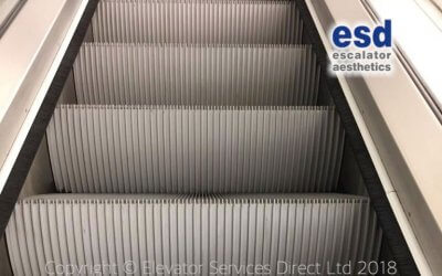 Escalator Cleaning Zara Edinburgh