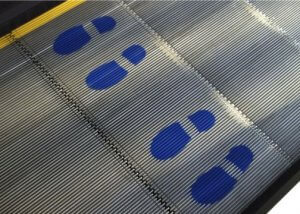Blue Safety feet safety initiative