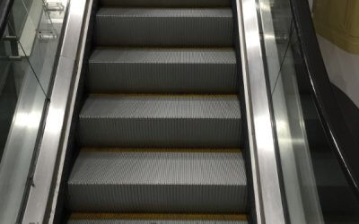 Escalator Cleaning George Best Airport, Belfast