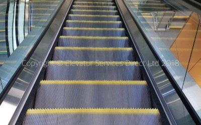 Escalator Safety Leeds Station