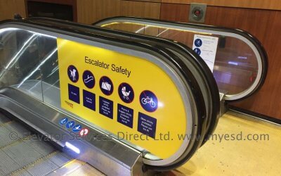 Escalator Safety Media – Network Rail Edinburgh