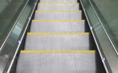 Escalator deep Clean & New Safety Demarcations – Kingscross Station