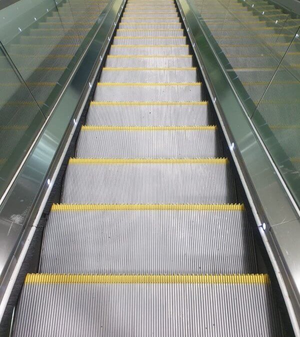 Kingscross Escalators