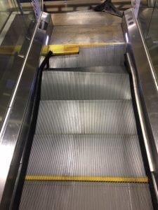 Escalator Damage