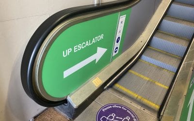 Escalator Safety Media – Nat West Bank