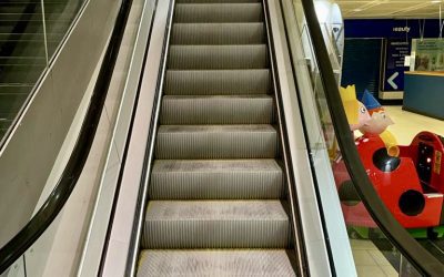 Escalator Cleaning in Inverness