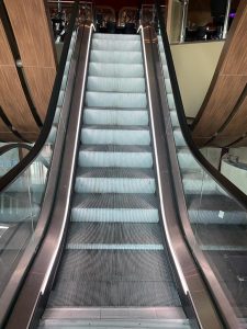 Escalator cleaning Alea Casino