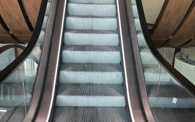 Escalator Cleaning Alea Casino Glasgow