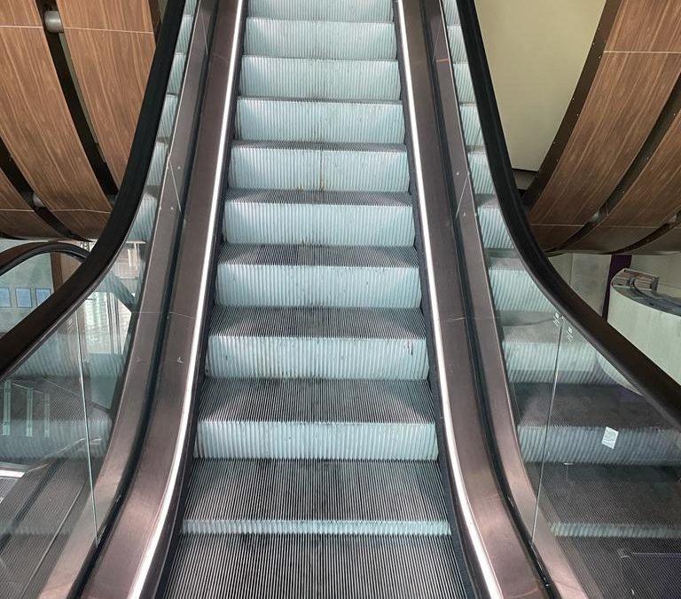 Escalator cleaning Alea Casino