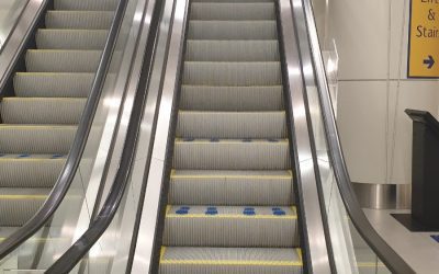 Escalator Cleaning & Escalator Safety Demarcations – Queen Elizabeth Hospital