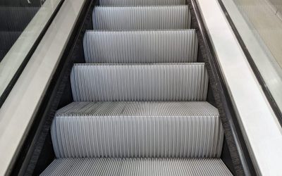 Escalator Cleaning: JD Sports Cardiff