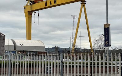 Escalator Cleaning: Titanic Centre, Belfast