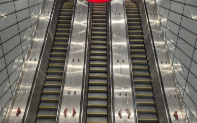 Escalator Cleaning: Euston Station